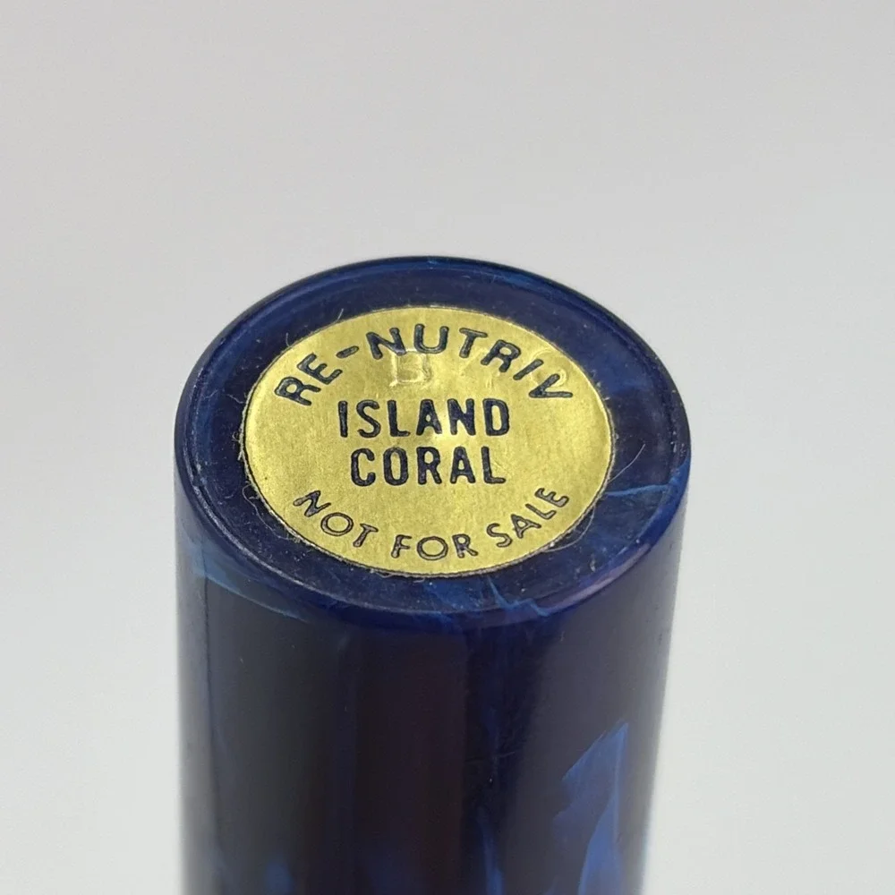 Vintage Estee Lauder Lipstick Island Coral Re Nutriv